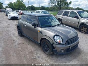  Salvage MINI Cooper