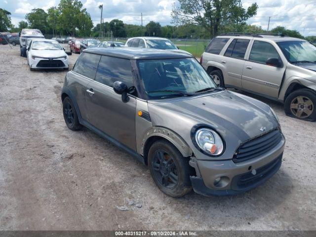  Salvage MINI Cooper