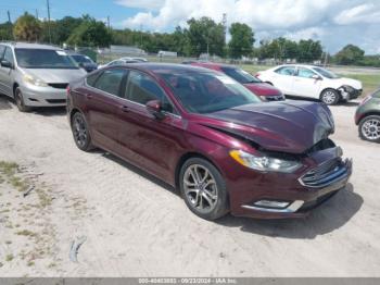  Salvage Ford Fusion