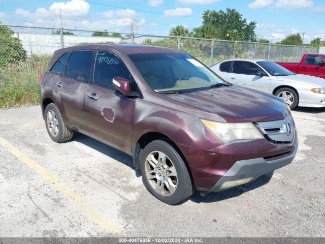  Salvage Acura MDX