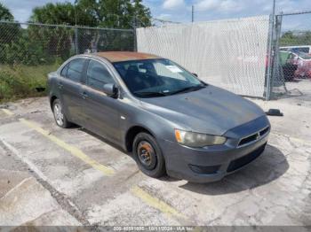  Salvage Mitsubishi Lancer