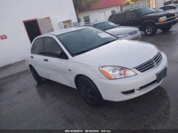  Salvage Mitsubishi Lancer