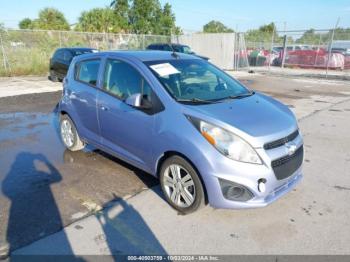  Salvage Chevrolet Spark