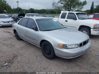  Salvage Buick Century