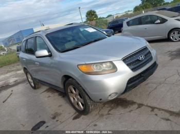  Salvage Hyundai SANTA FE