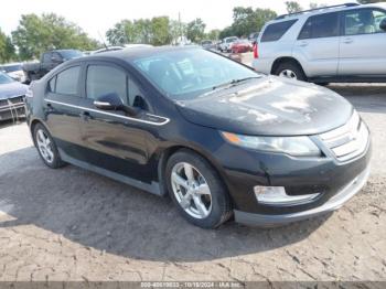  Salvage Chevrolet Volt