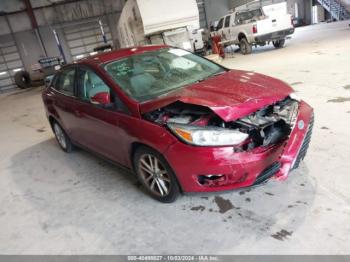  Salvage Ford Focus