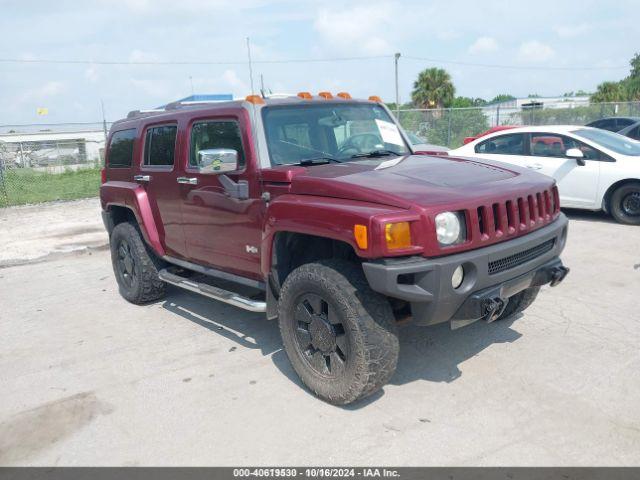  Salvage HUMMER H3 Suv