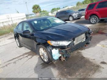  Salvage Ford Fusion