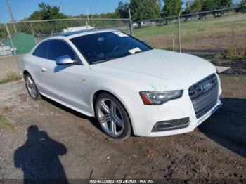  Salvage Audi S5