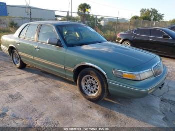  Salvage Mercury Grand Marquis