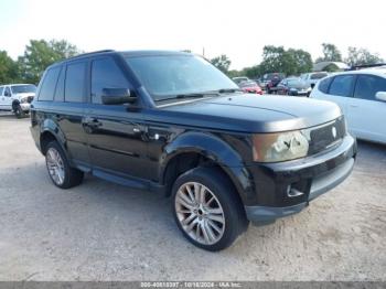  Salvage Land Rover Range Rover Sport