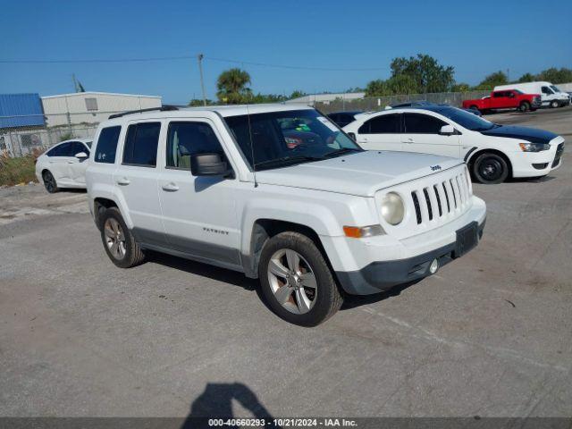  Salvage Jeep Patriot