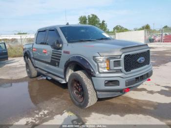  Salvage Ford F-150