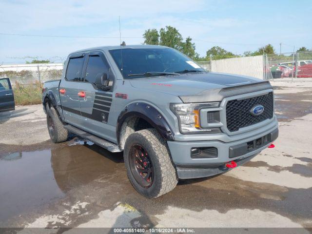  Salvage Ford F-150