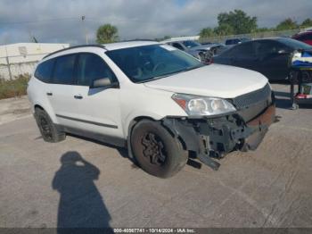  Salvage Chevrolet Traverse