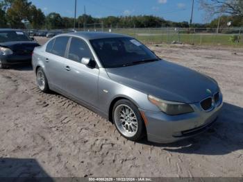  Salvage BMW 5 Series