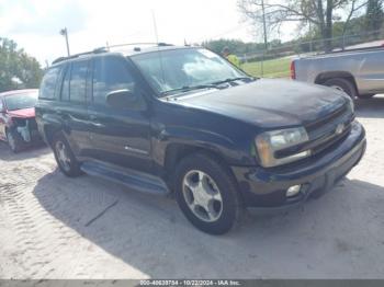  Salvage Chevrolet Trailblazer