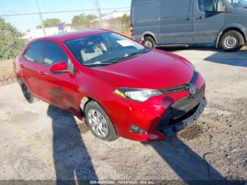  Salvage Toyota Corolla