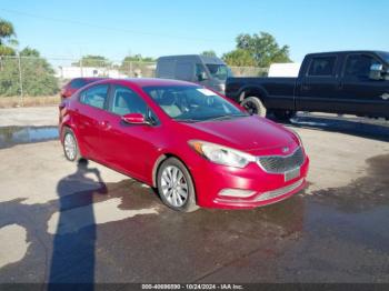  Salvage Kia Forte