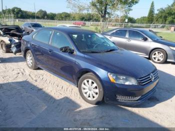  Salvage Volkswagen Passat