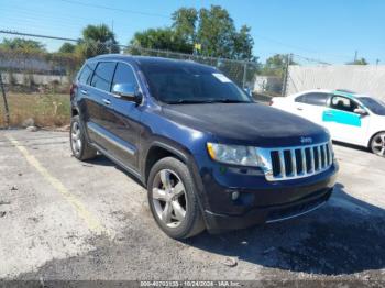  Salvage Jeep Grand Cherokee