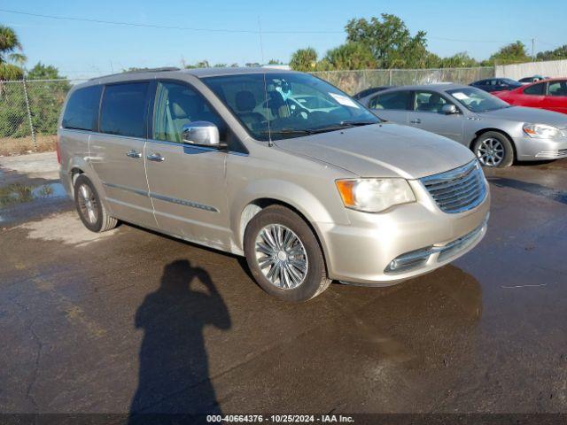  Salvage Chrysler Town & Country