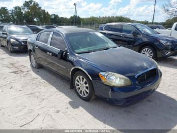  Salvage Buick Lucerne