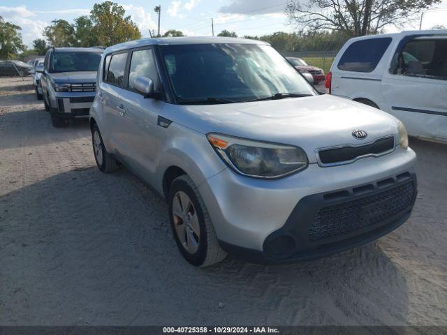  Salvage Kia Soul