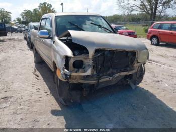  Salvage Toyota Tundra