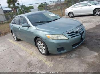  Salvage Toyota Camry