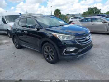  Salvage Hyundai SANTA FE