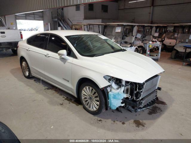  Salvage Ford Fusion