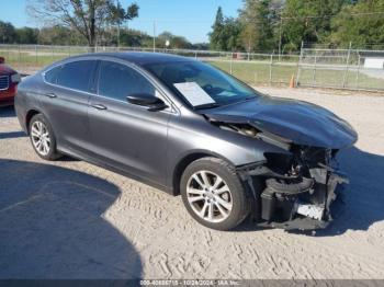  Salvage Chrysler 200