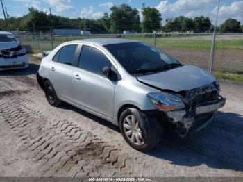  Salvage Toyota Yaris