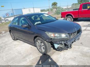  Salvage Honda Accord