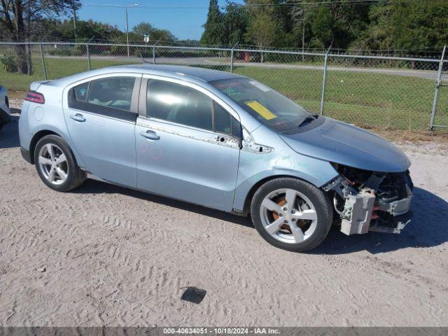  Salvage Chevrolet Volt