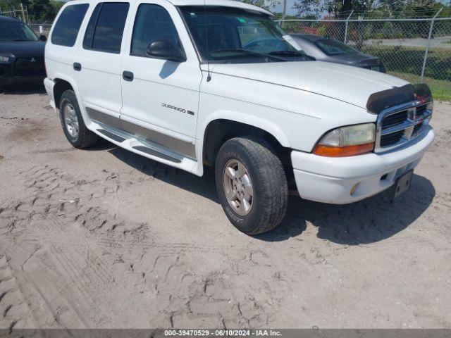  Salvage Dodge Durango