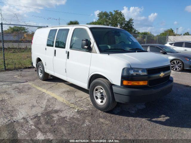  Salvage Chevrolet Express