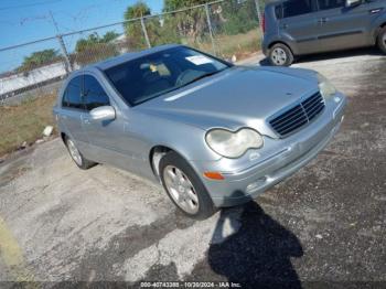  Salvage Mercedes-Benz C-Class