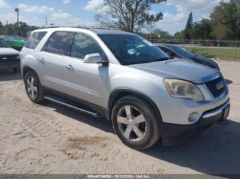  Salvage GMC Acadia