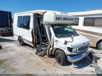  Salvage Ford Bus E450