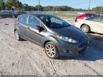  Salvage Ford Fiesta