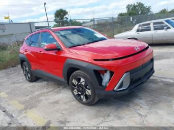  Salvage Hyundai KONA