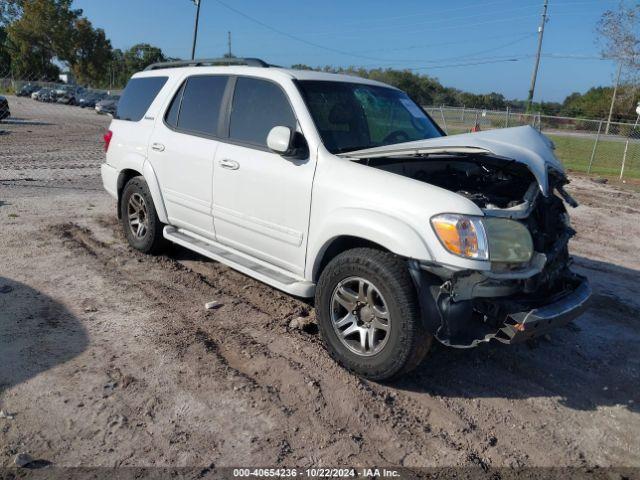  Salvage Toyota Sequoia