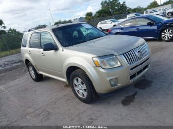  Salvage Mercury Mariner