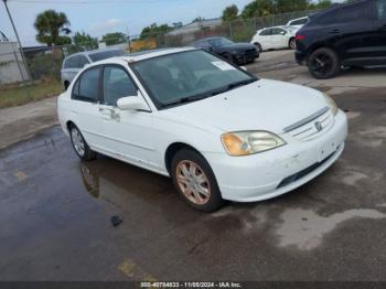  Salvage Honda Civic