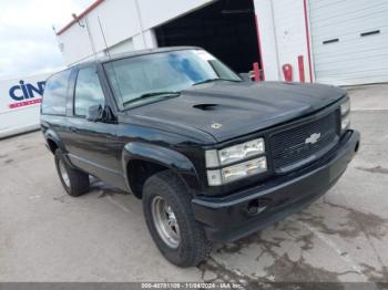  Salvage Chevrolet Tahoe