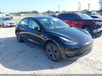  Salvage Tesla Model 3