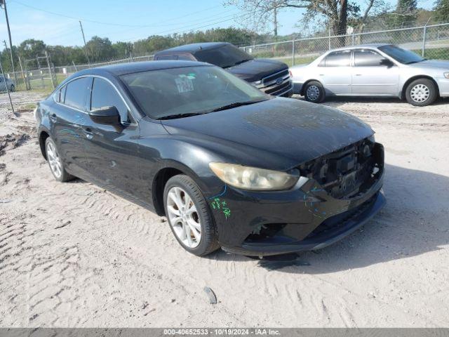  Salvage Mazda Mazda6